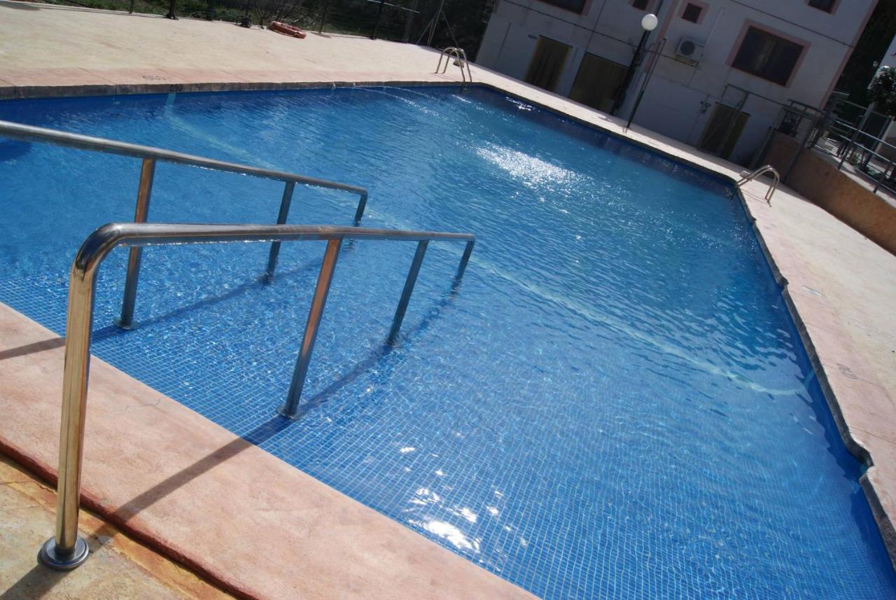 ホテルEl Retiro Moratalla モラタリャ エクステリア 写真